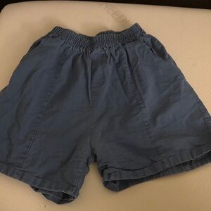 H&M Blue Women's Bike Shorts